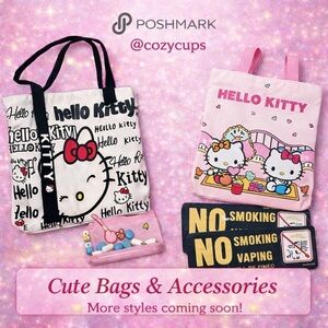 Cute Bags & Accessories | Hello Kitty Tote + More